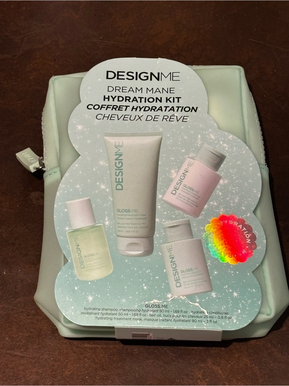 DesignME Dream Mane Hydration Kit